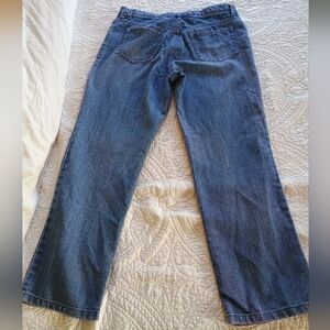 Vintage, Adjustable Waist, Stone Wash, Adjustable Waist, Amanda Jeans